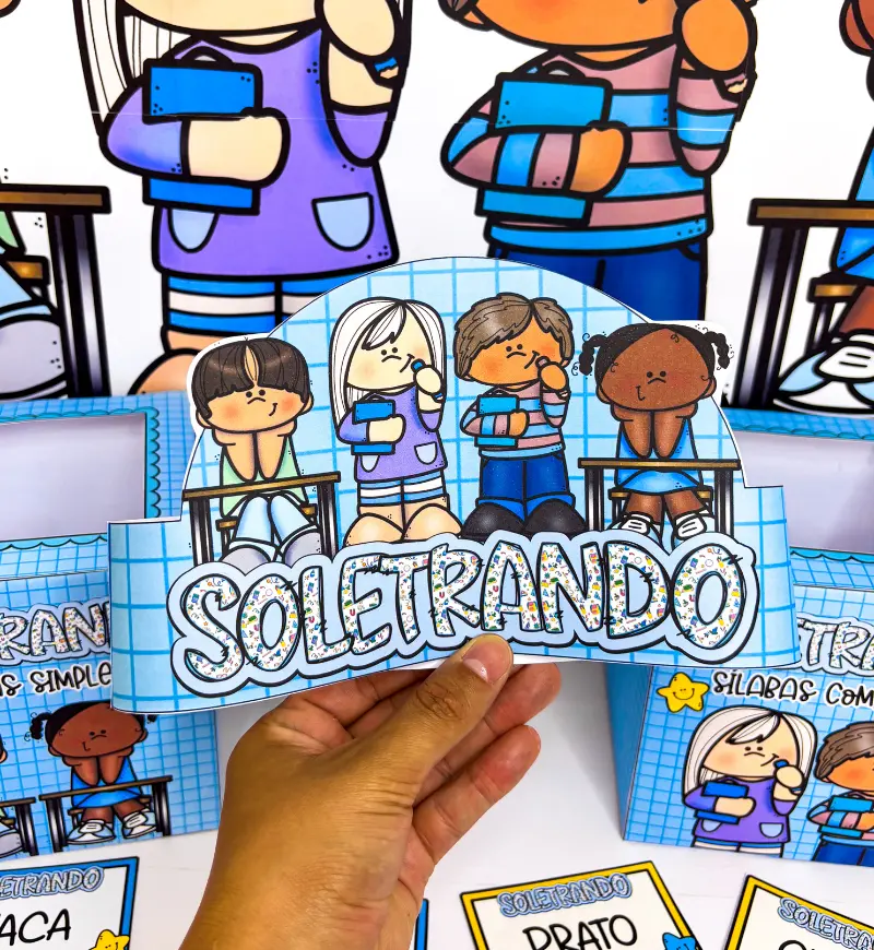 Projeto Pedagógico Soletrando | PDF Desafio 1° ao 5° ano — amostra 2: O Soletrando é um projeto pedagógico pensado para os…