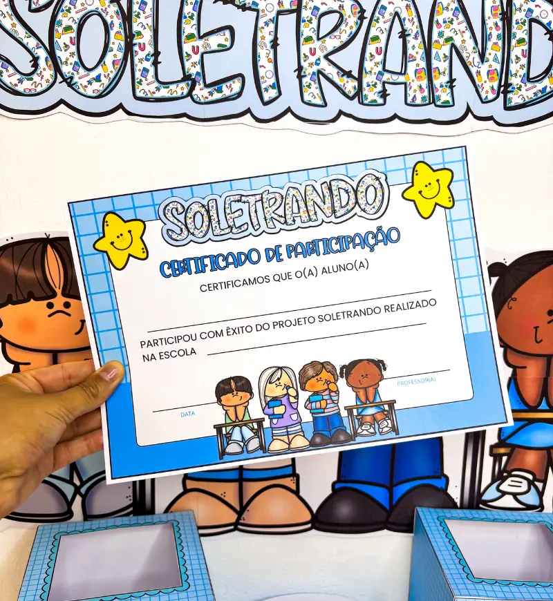 Projeto Pedagógico Soletrando | PDF Desafio 1° ao 5° ano — amostra 3: O Soletrando é um projeto pedagógico pensado para os…