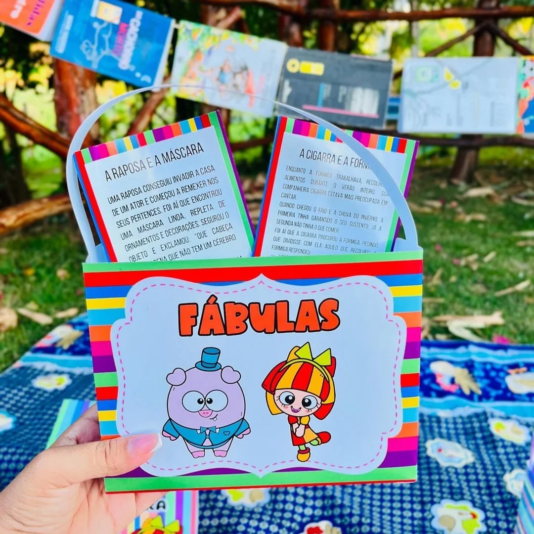 Projeto piquenique literário – Material Pedagógico — amostra 3: O Piquenique Literário tem como objetivo promover a…