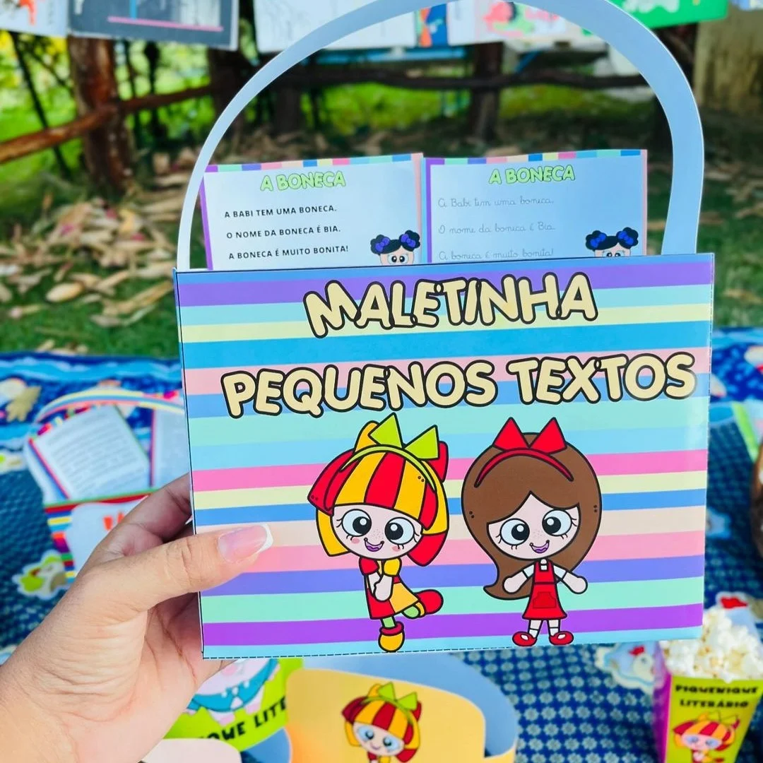 Projeto piquenique literário – Material Pedagógico — amostra 4: O Piquenique Literário tem como objetivo promover a…