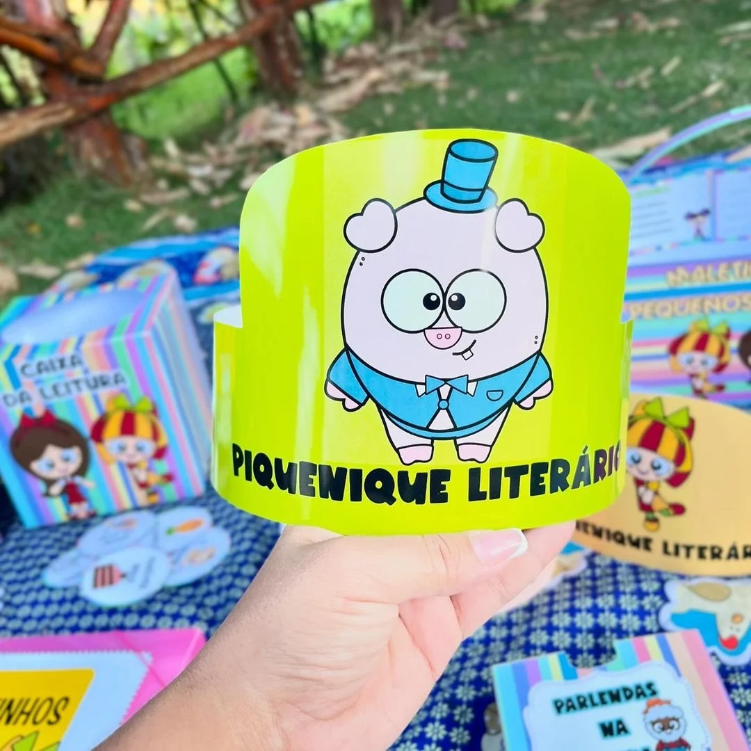 Projeto piquenique literário – Material Pedagógico — amostra 6: O Piquenique Literário tem como objetivo promover a…