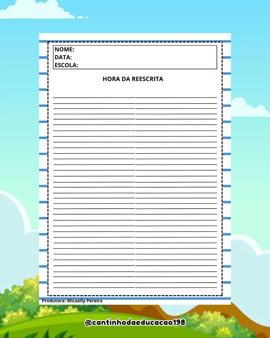 PROJETO REESCRITA A GALINHA RUIVA – PDF para Imprimir — amostra 2: Sobre o PROJETO REESCRITA A GALINHA RUIVA PROJETO REESCRITA A GALINHA RUIVA – PDF para Imprimir — amostra 2: Sobre o PROJETO REESCRITA A GALINHA RUIVA