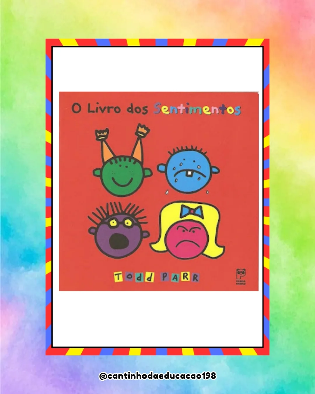 PROJETO SENTIMENTOS E EMOÇÕES – PDF para Imprimir — amostra 1: O que vem no material