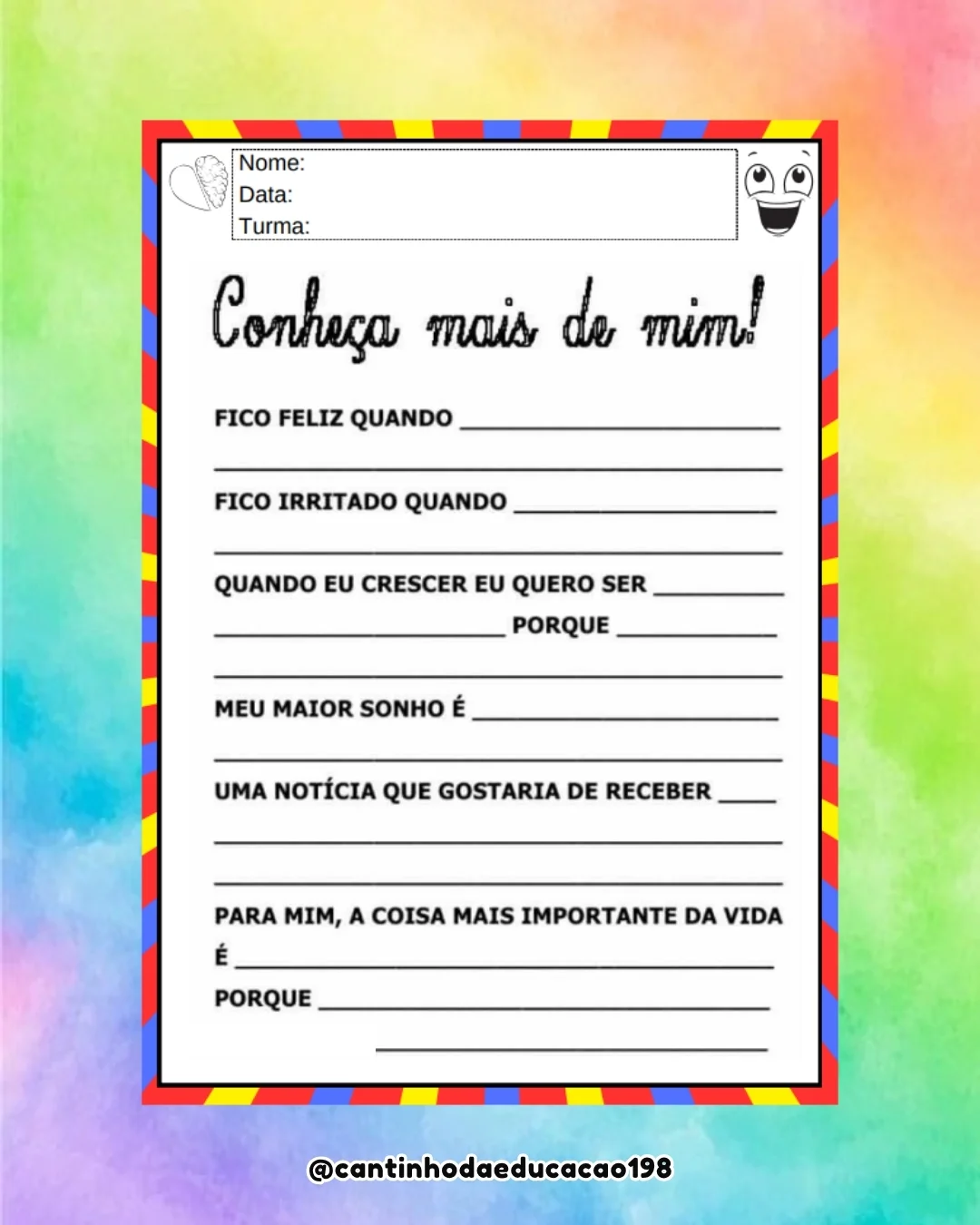 PROJETO SENTIMENTOS E EMOÇÕES – PDF para Imprimir — amostra 2: Sobre o PROJETO SENTIMENTOS E EMOÇÕES