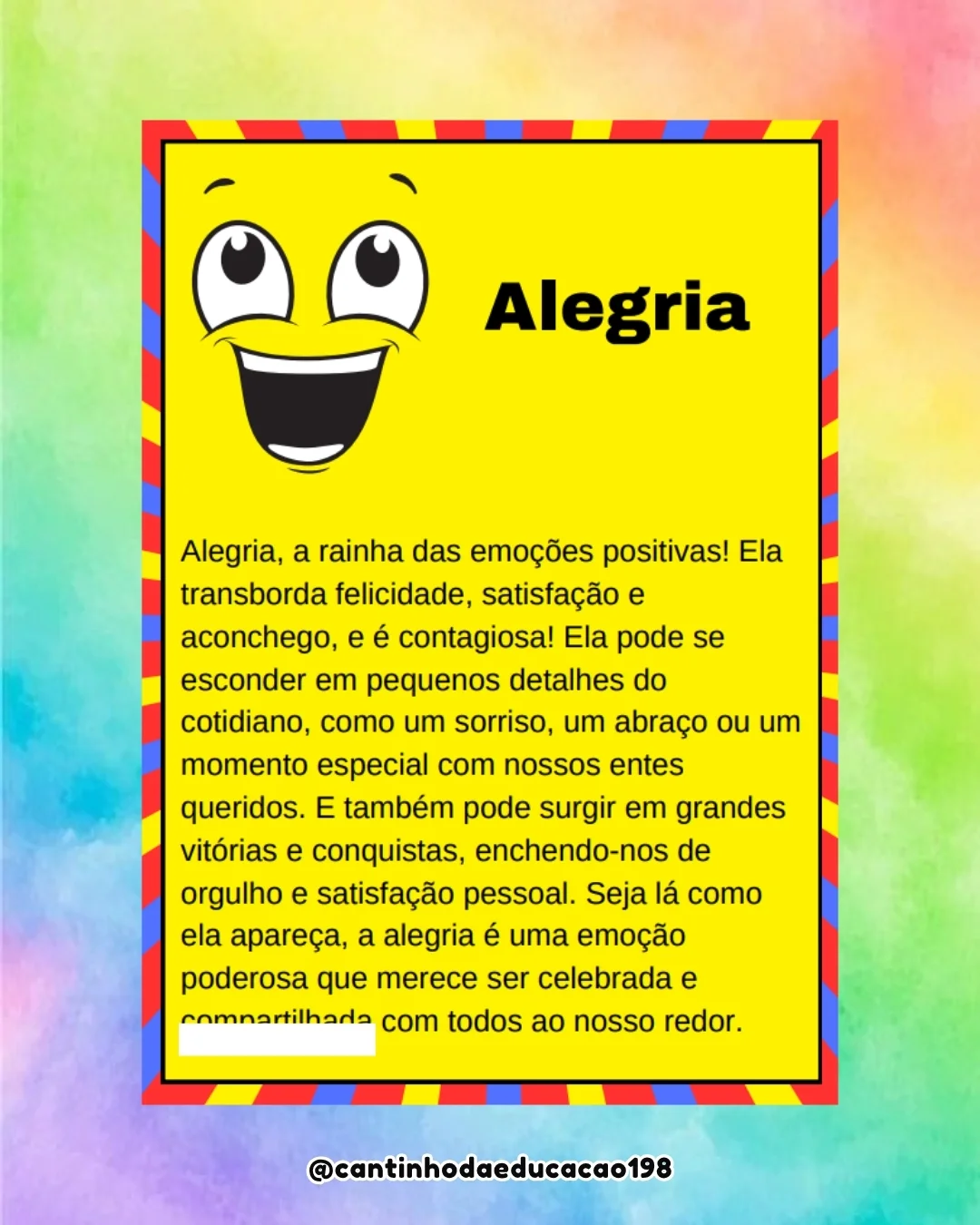 PROJETO SENTIMENTOS E EMOÇÕES – PDF para Imprimir — amostra 4: Um material completo e acolhedor para trabalhar as emoções…