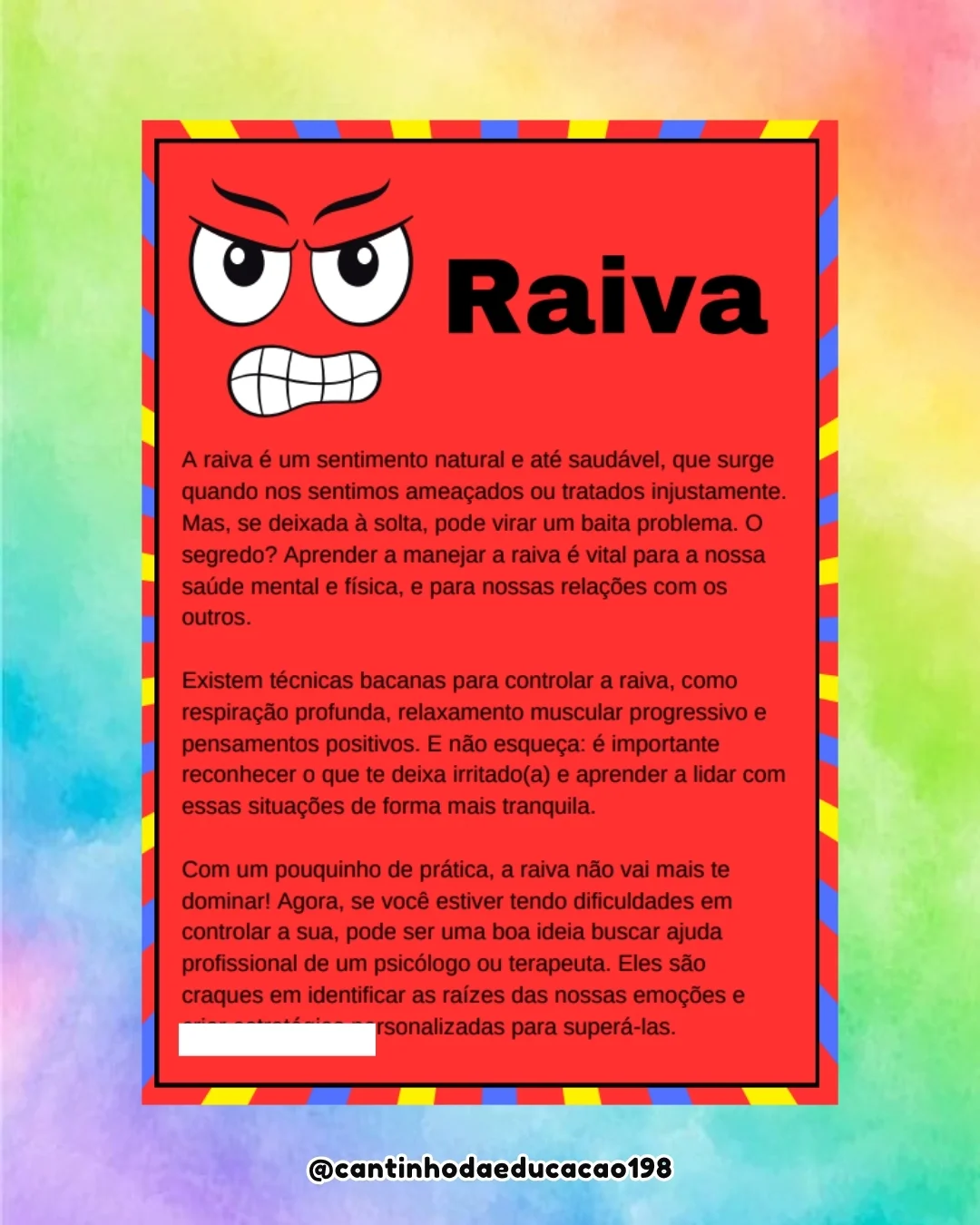 PROJETO SENTIMENTOS E EMOÇÕES – PDF para Imprimir — amostra 5: Um material completo e acolhedor para trabalhar as emoções…