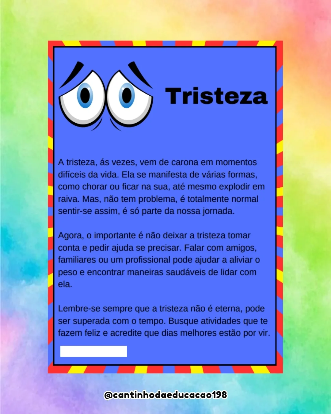 PROJETO SENTIMENTOS E EMOÇÕES – PDF para Imprimir — amostra 6: Um material completo e acolhedor para trabalhar as emoções…