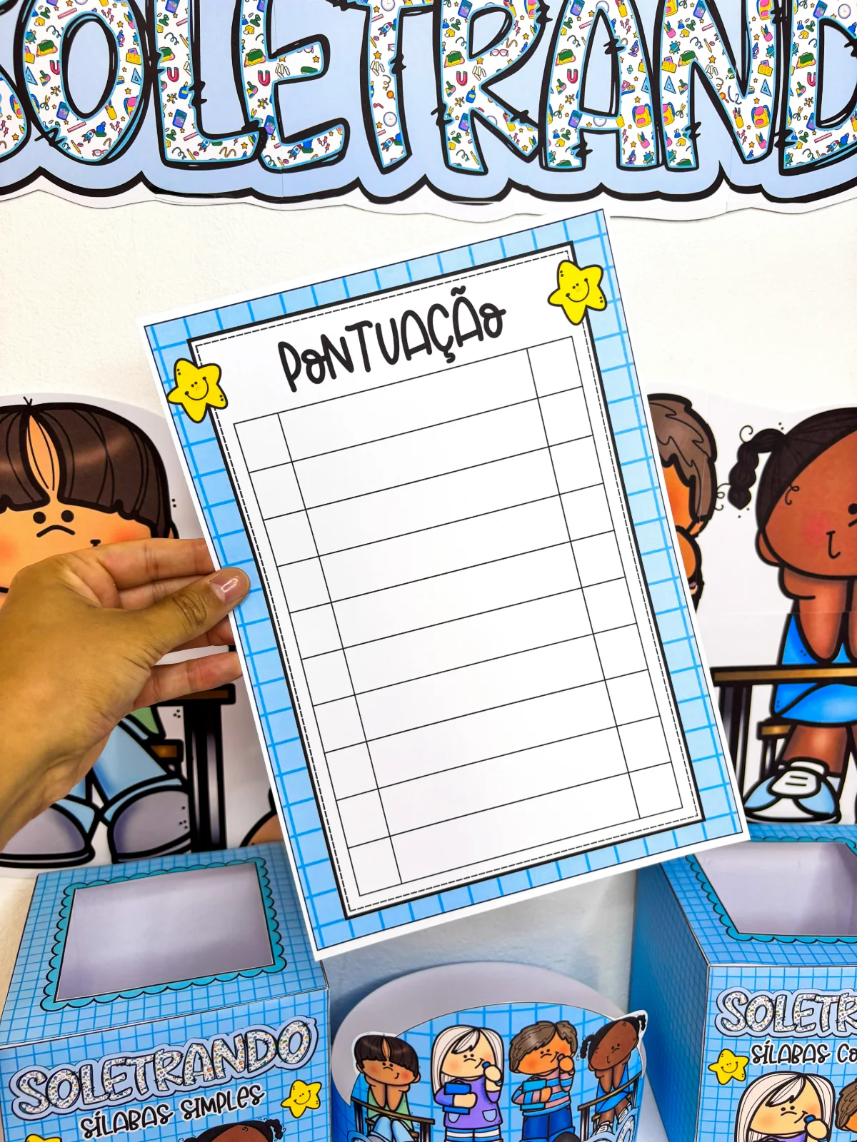 Projeto Soletrando – Aprender brincando nunca foi tão divertido! — amostra 2: O Soletrando é um projeto pedagógico pensado… Projeto Soletrando – Aprender brincando nunca foi tão divertido! — amostra 2: O Soletrando é um projeto pedagógico pensado…