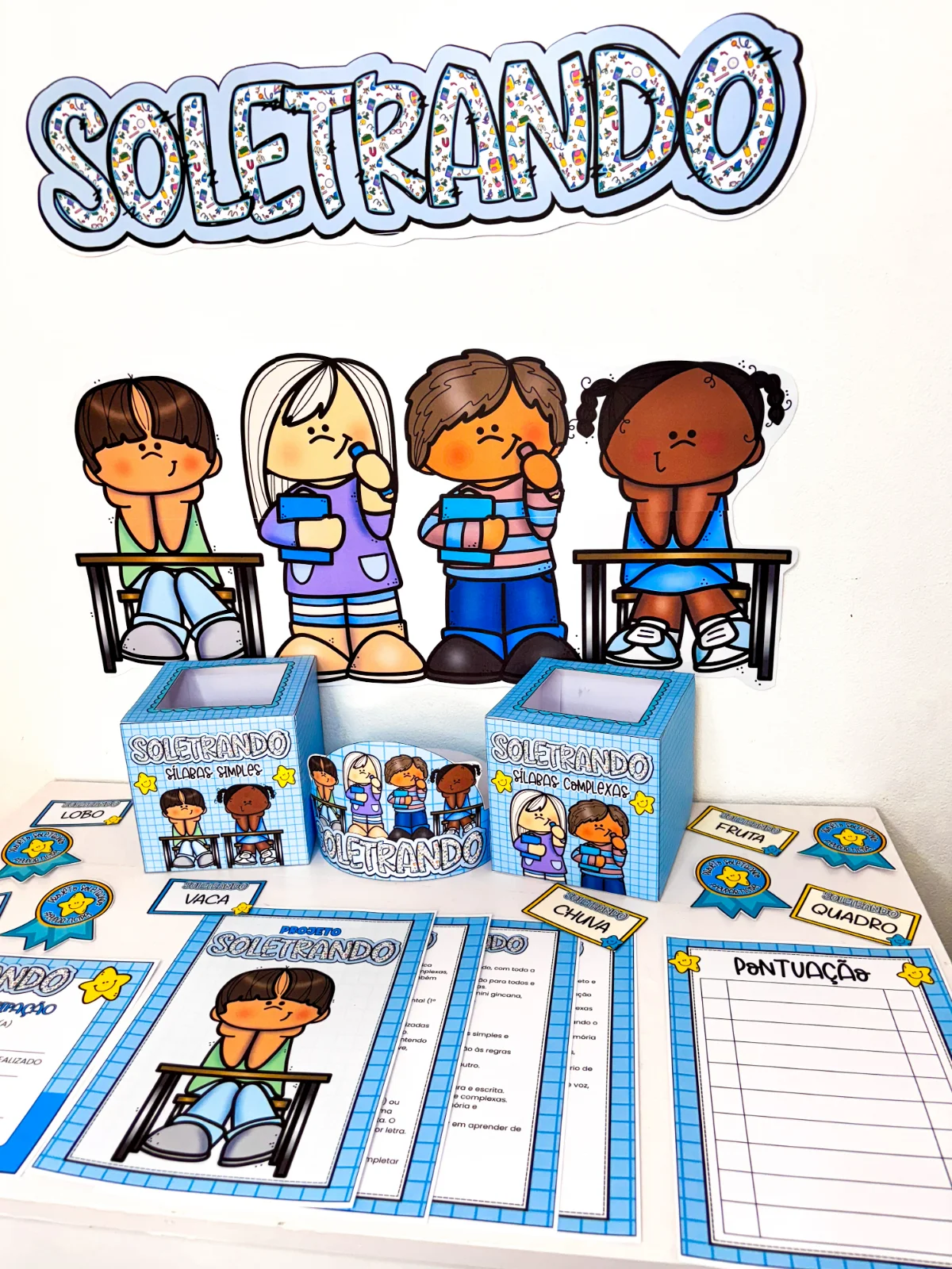 Projeto Soletrando – Aprender brincando nunca foi tão divertido! — amostra 6: O Soletrando é um projeto pedagógico pensado… Projeto Soletrando – Aprender brincando nunca foi tão divertido! — amostra 6: O Soletrando é um projeto pedagógico pensado…