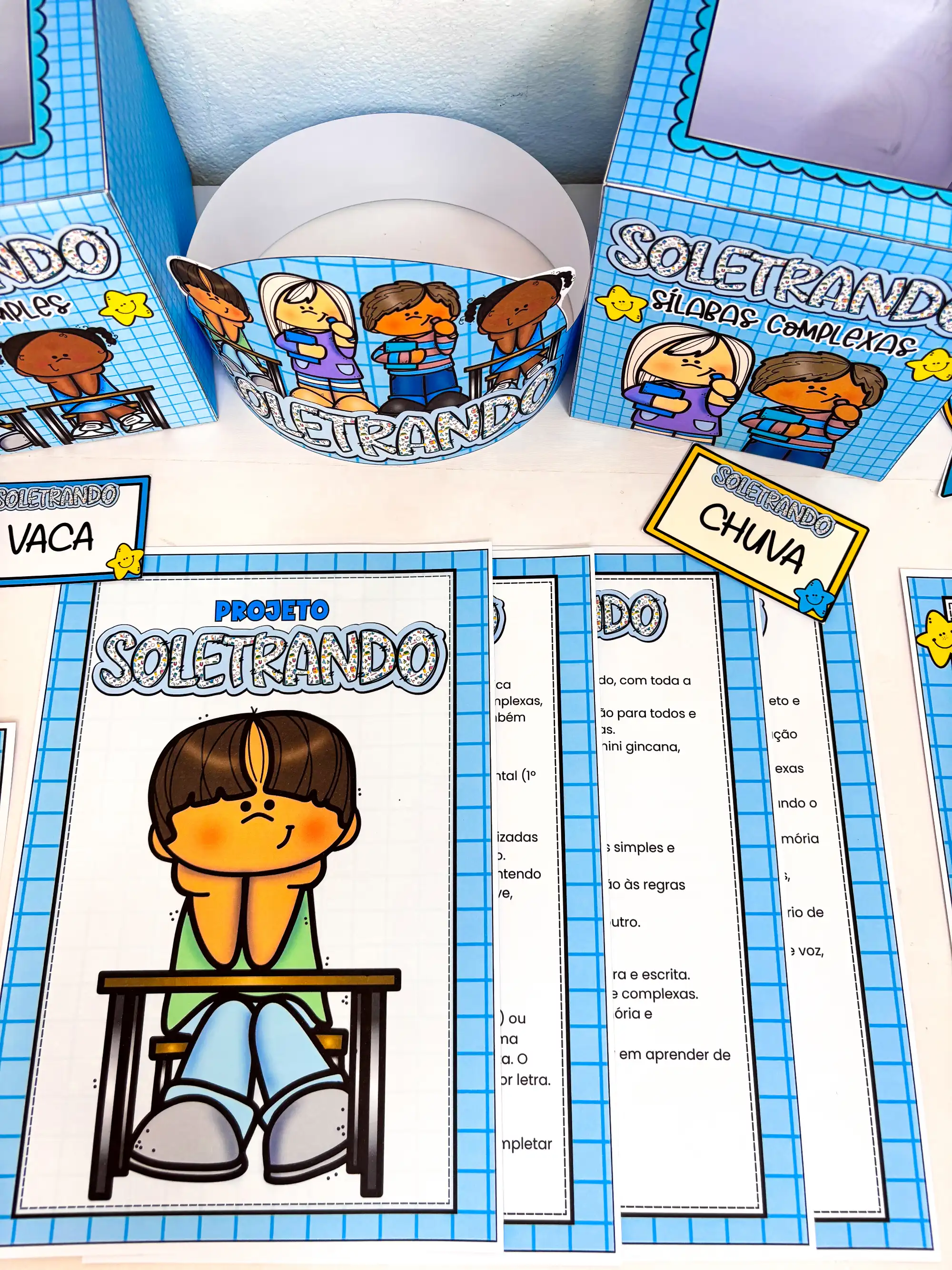 Projeto Soletrando em PDF: Kit Pedagógico Completo para Anos Iniciais — amostra 2: Aplicabilidade