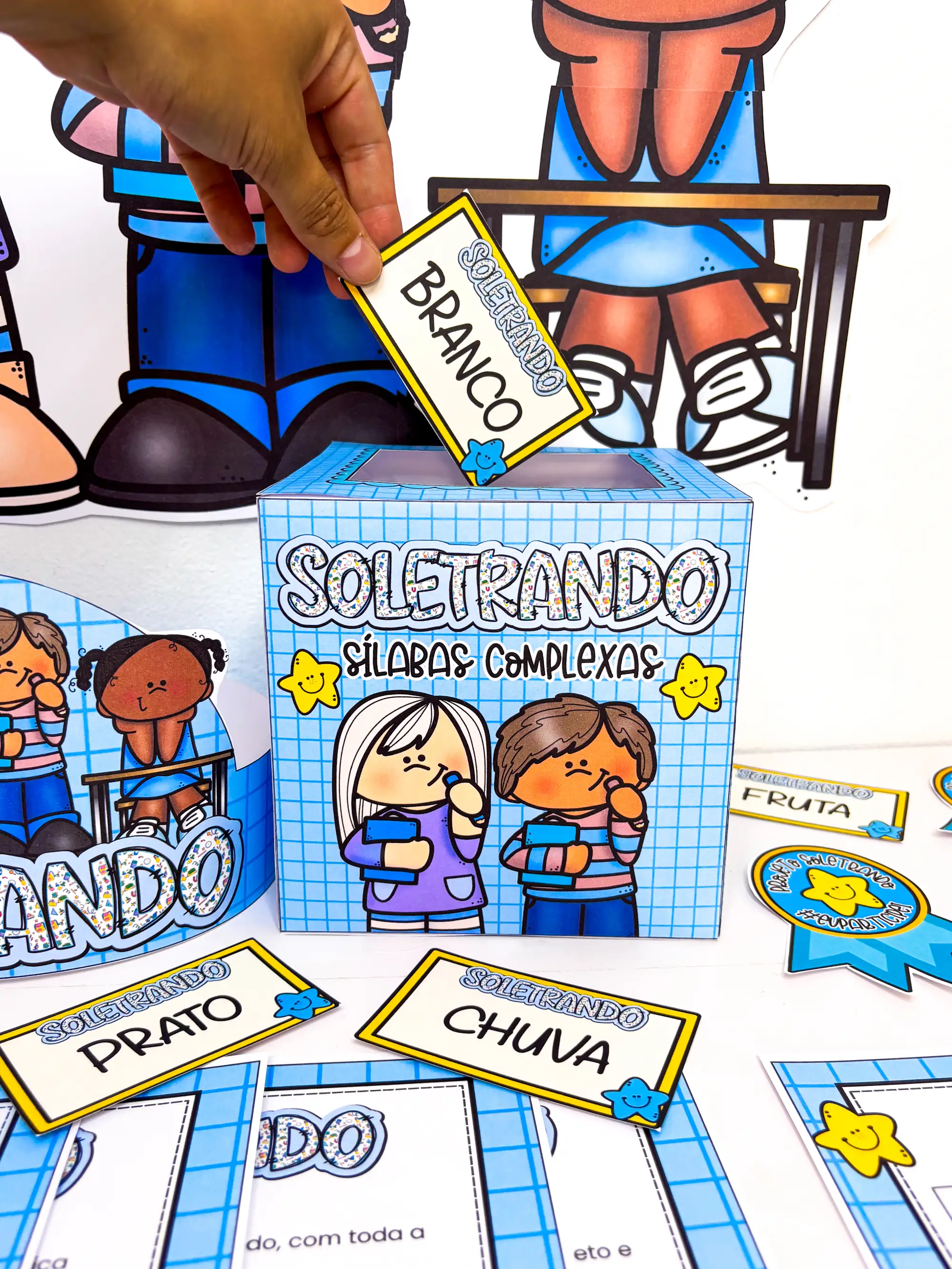 Projeto Soletrando em PDF: Kit Pedagógico Completo para Anos Iniciais — amostra 7: Projeto Soletrando completo em PDF para…