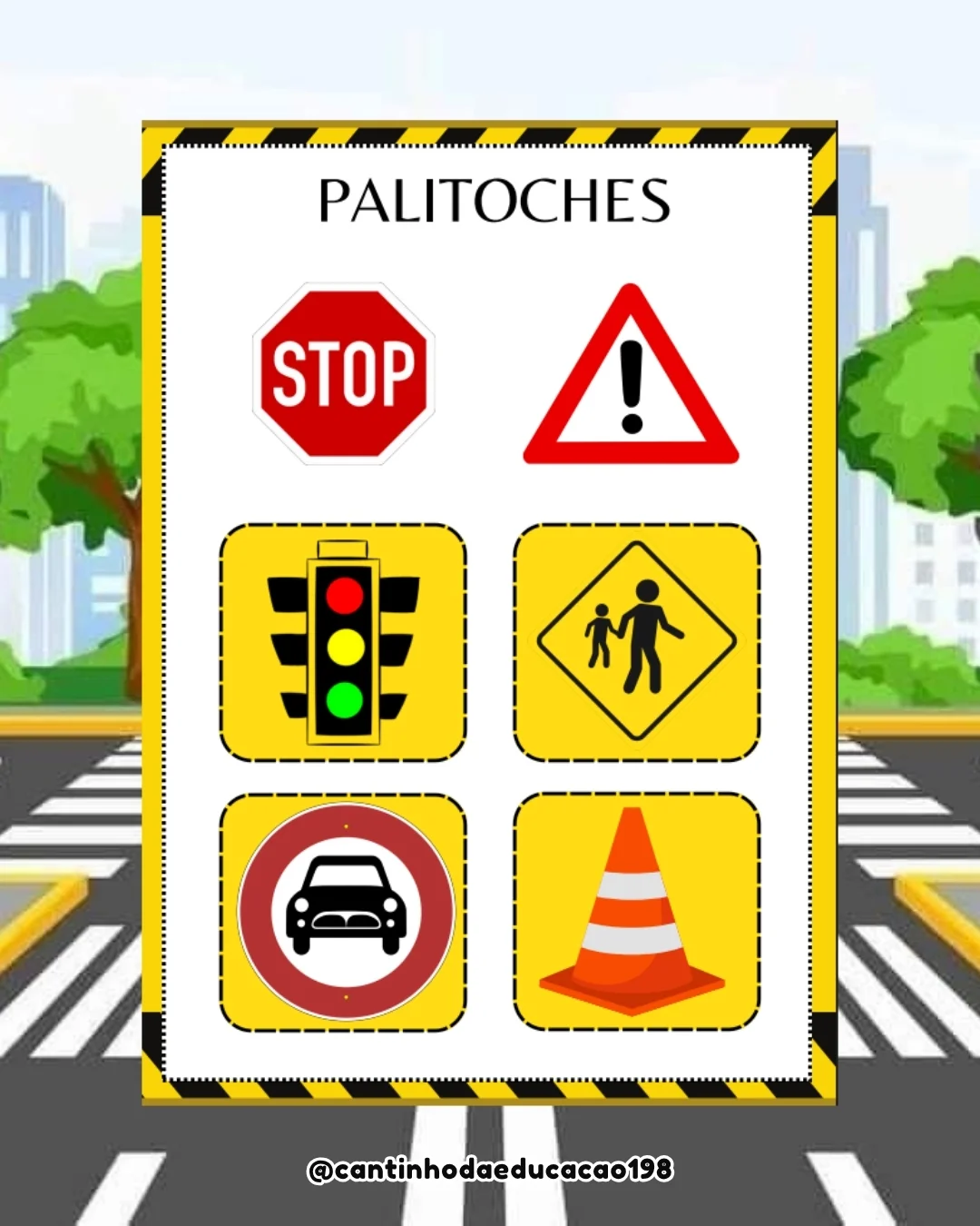 PROJETO TRÂNSITO: PARE, OLHE, SIGA – PDF para Imprimir — amostra 3: Para quem é indicado