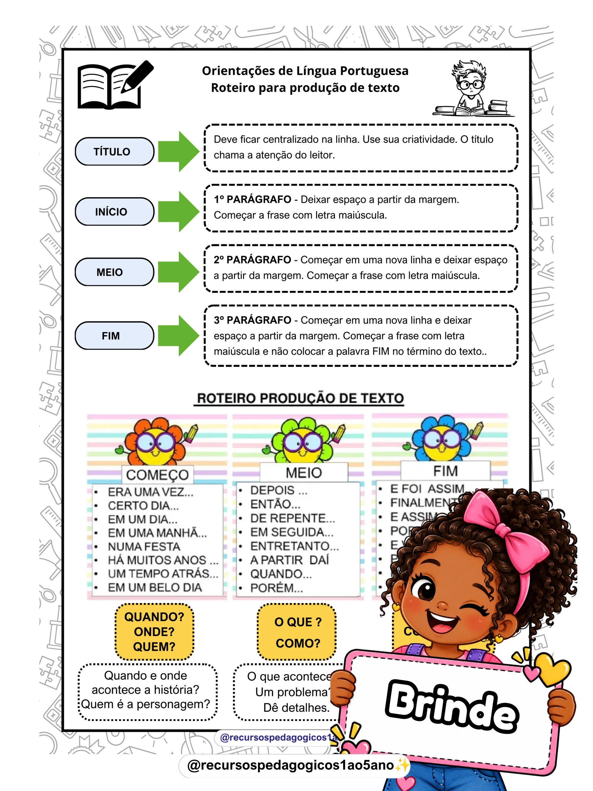 📚✨ Projeto Vivências Literárias - 3º ano — amostra 2: 📚 Projeto Vivências Literárias para o 3º ano: leitura,…
