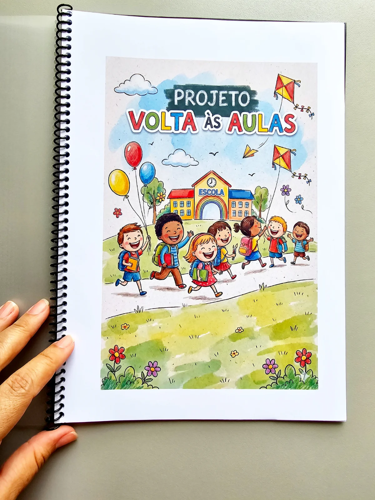 Projeto Volta às Aulas – Acolhida com Afeto e Diversão — amostra 2: Transforme a volta às aulas em um momento especial