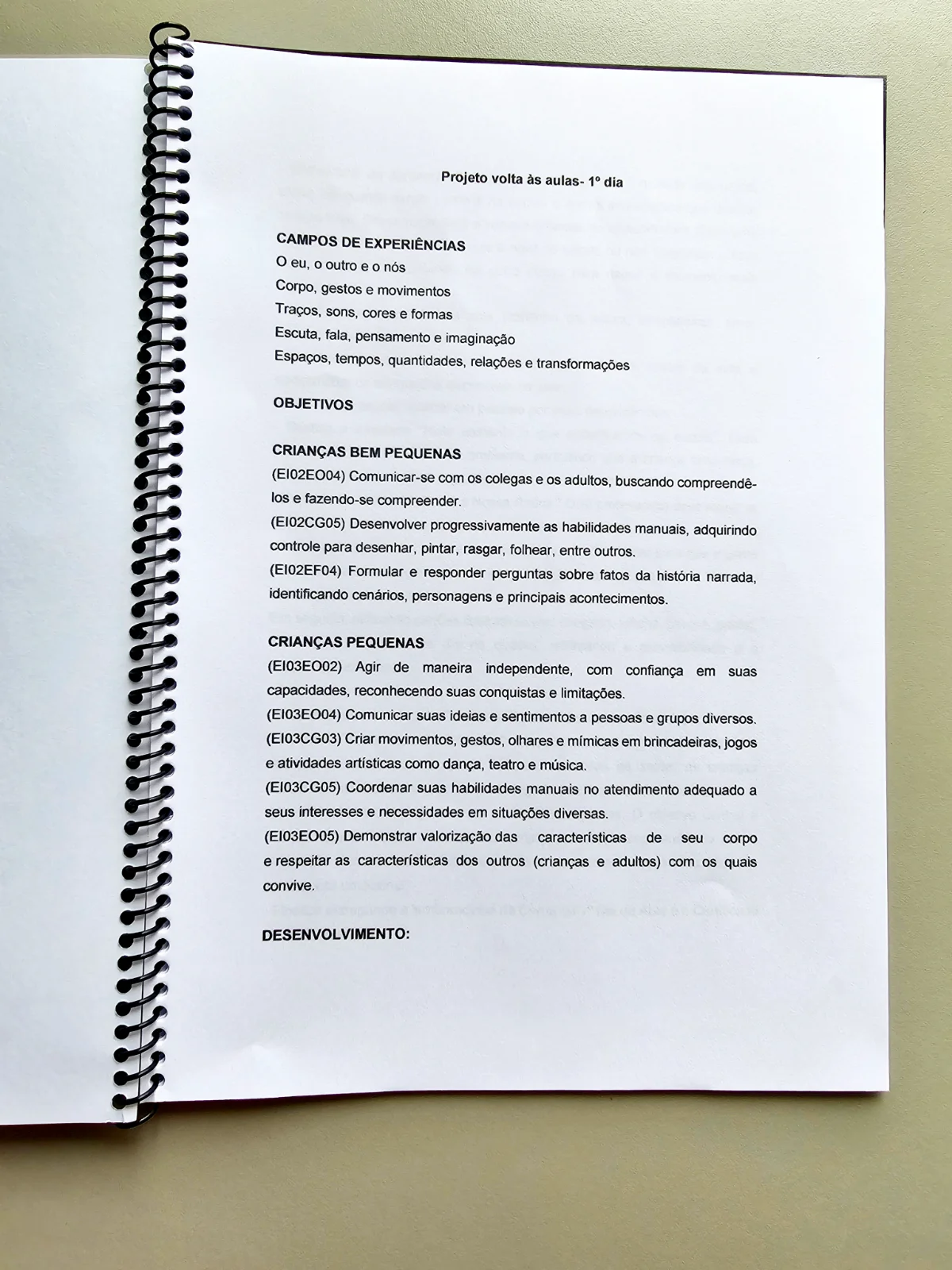 Projeto Volta às Aulas – Acolhida com Afeto e Diversão — amostra 3: Transforme a volta às aulas em um momento especial