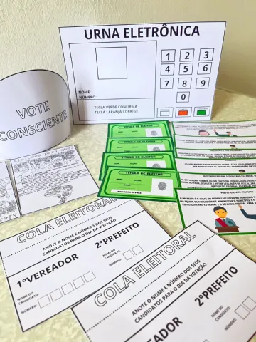 Projeto Voto Consciente: Eleições e Cidadania – 30 Páginas — amostra 1: O material contém