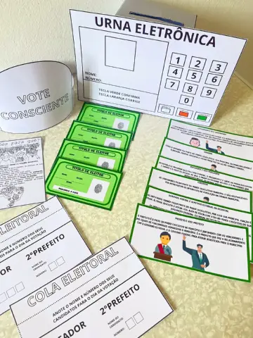 Projeto Voto Consciente: Eleições e Cidadania – 30 Páginas — amostra 4: Kit com 30 páginas sobre eleições, democracia e…