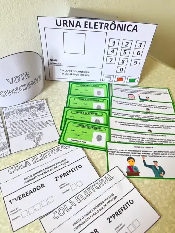 Projeto Voto Consciente: Eleições e Cidadania – 30 Páginas — capa do material