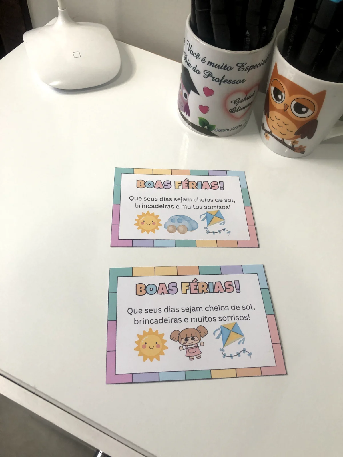 Promocional + Bônus! — amostra 6: Prepare uma despedida especial para seus alunos com o esses excelentes materiais