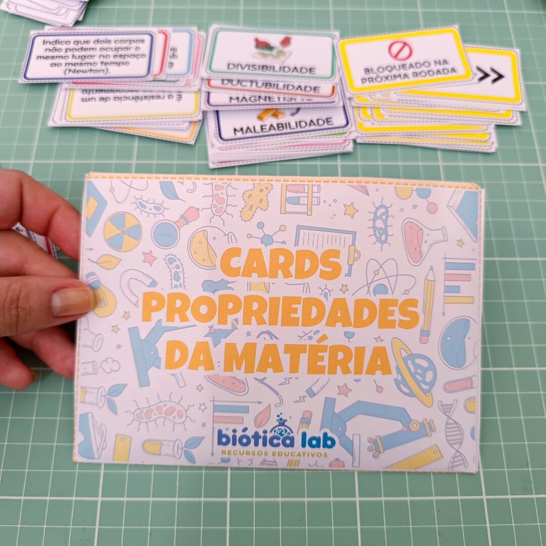 Propriedades da Matéria – Material Pedagógico — amostra 6: https://youtu