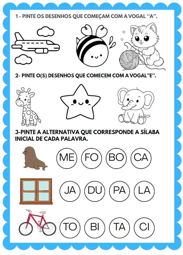 PROVA DIAGNÓSTICA | 1º ANO - ENSINO FUNDAMENTAL ALFABETIZAÇÃO — amostra 1: Você começa o ano sem saber exatamente em que… PROVA DIAGNÓSTICA | 1º ANO - ENSINO FUNDAMENTAL ALFABETIZAÇÃO — amostra 1: Você começa o ano sem saber exatamente em que…