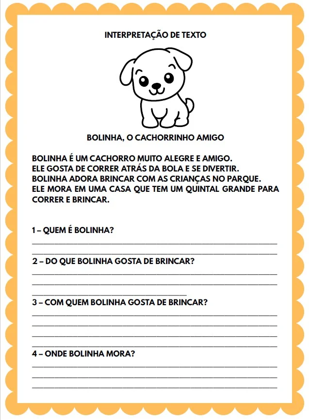 Prova Diagnóstica do 2º Ano - ENSINO FUNDAMENTAL — amostra 1: Você sente dificuldade em identificar o nível real de leitura…