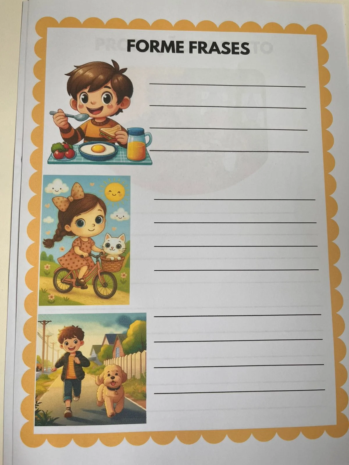 Prova Diagnóstica do 2º Ano - ENSINO FUNDAMENTAL — amostra 3: Você sente dificuldade em identificar o nível real de leitura…