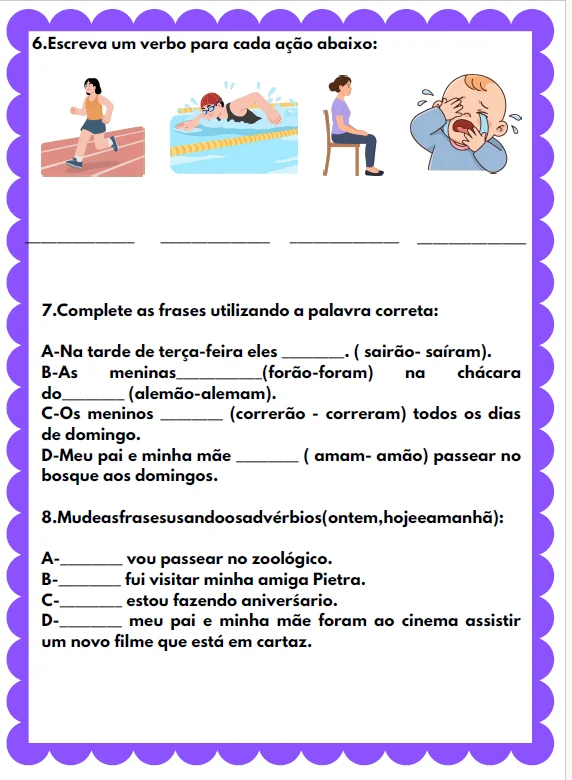 PROVA DIAGNÓSTICA – LÍNGUA PORTUGUESA | 5º ANO — amostra 2: Esta Prova Diagnóstica de Língua Portuguesa – 5º Ano foi…