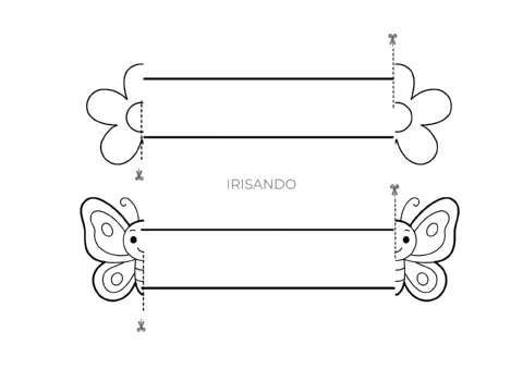 Pulseiras da Primavera — Recorte, Pinte e Use! — amostra 1: 🌼 Pulseiras da Primavera é uma atividade prática e divertida…