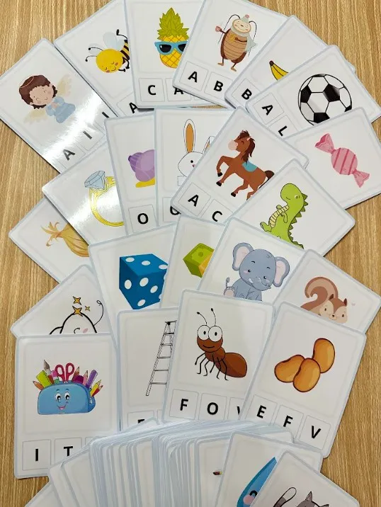 Qual a Letra: 104 Fichas de Consciência Fonêmica — Atividades para Educação Infantil: 104 fichas para identificar a letra…