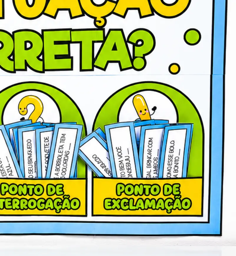 Qual é a Pontuação Correta? PDF Português 3° ao 5° Ano — amostra 1: Auxilia as crianças a identificarem e utilizarem…
