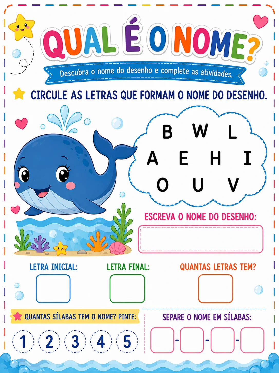 Qual É O Nome — amostra 2: A alfabetização ficou muito mais divertida