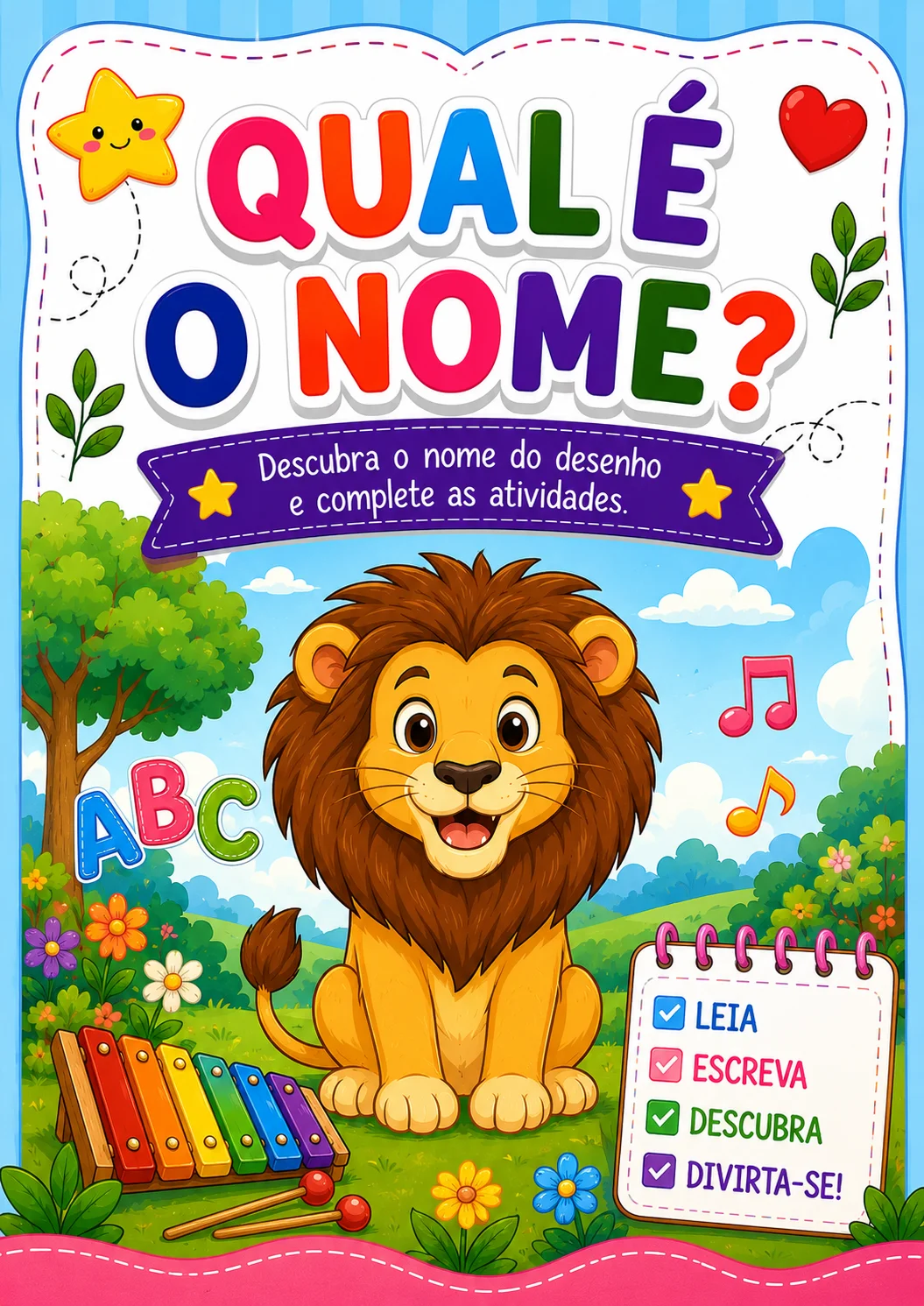 Qual É O Nome — capa do material