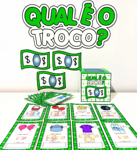 Qual é o Troco? | PDF Matemática Anos Iniciais — capa do material