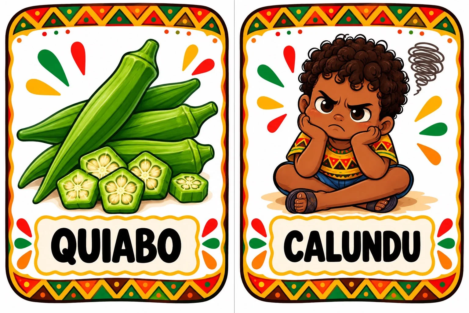 Quanta África Tem no Dia de Alguém? – Painel + Livro PDF — amostra 2: ✨ O QUE ACOMPANHA O MATERIAL?