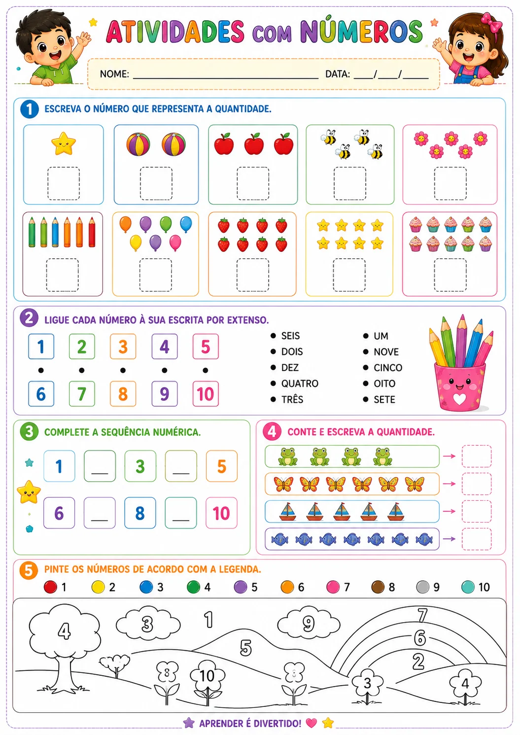 🔢✨ QUANTIMÁGICO – NÚMEROS E QUANTIDADES ✨🔢 — amostra 4: 🔢✨ QUANTIMÁGICO – NÚMEROS E QUANTIDADES ✨🔢 🎉 Um recurso lúdico…