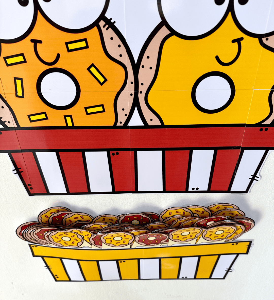 Quatro operações: Kit Doces das Contagens em PDF — amostra 1: Quatro operações com o Kit Doces das Contagens