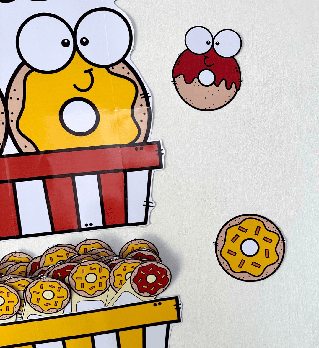 Quatro operações: Kit Doces das Contagens em PDF — amostra 3: Como usar em sala de aula