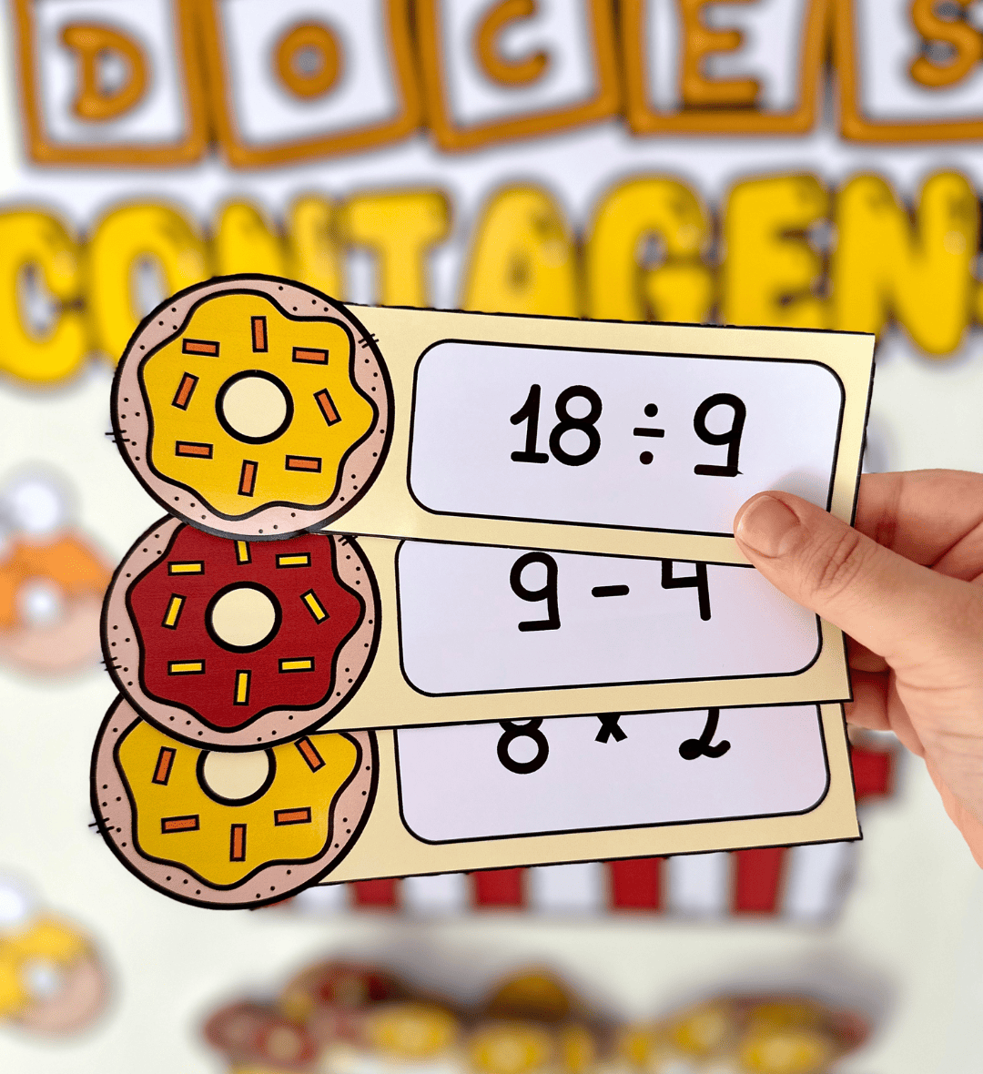 Quatro operações: Kit Doces das Contagens em PDF — amostra 4: Para quem é indicado