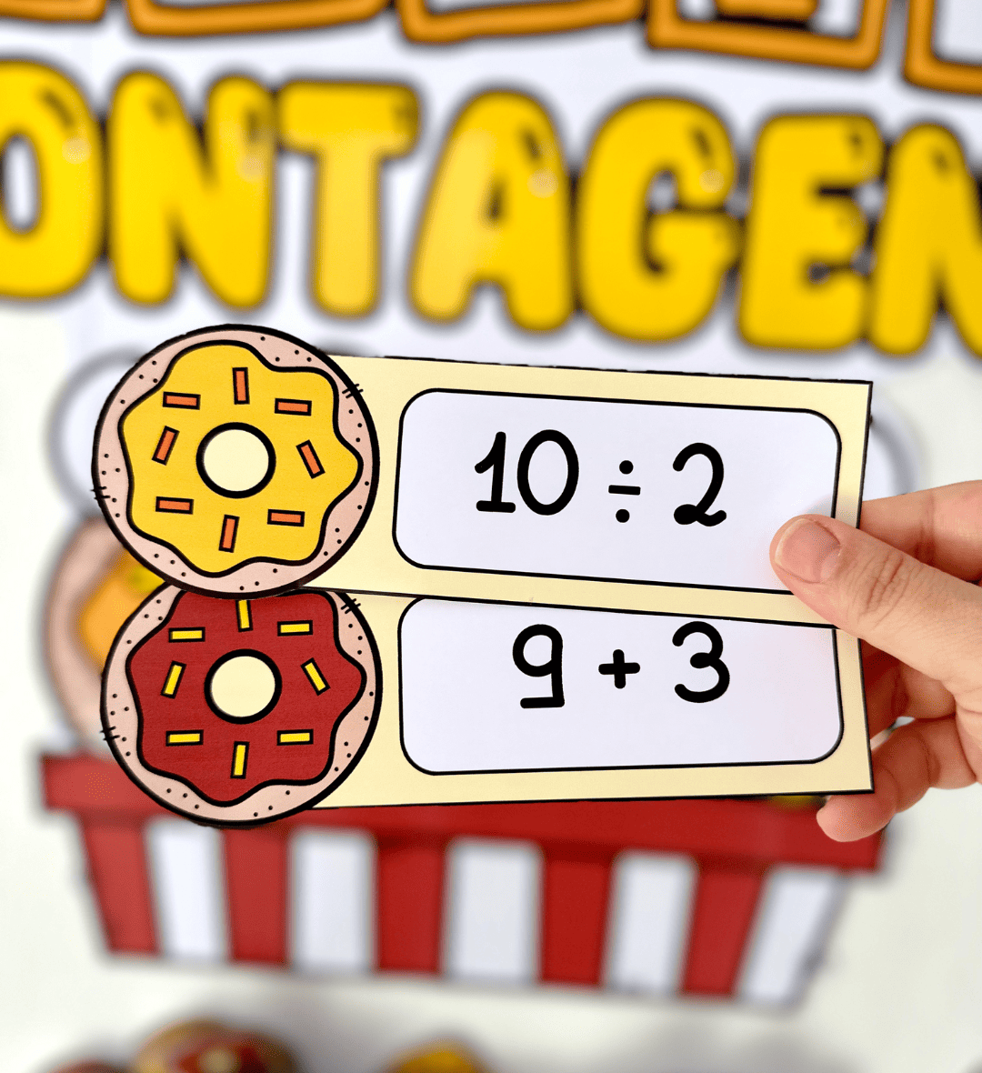 Quatro operações: Kit Doces das Contagens em PDF — amostra 5: Trabalhe as quatro operações com um kit em PDF que reúne…