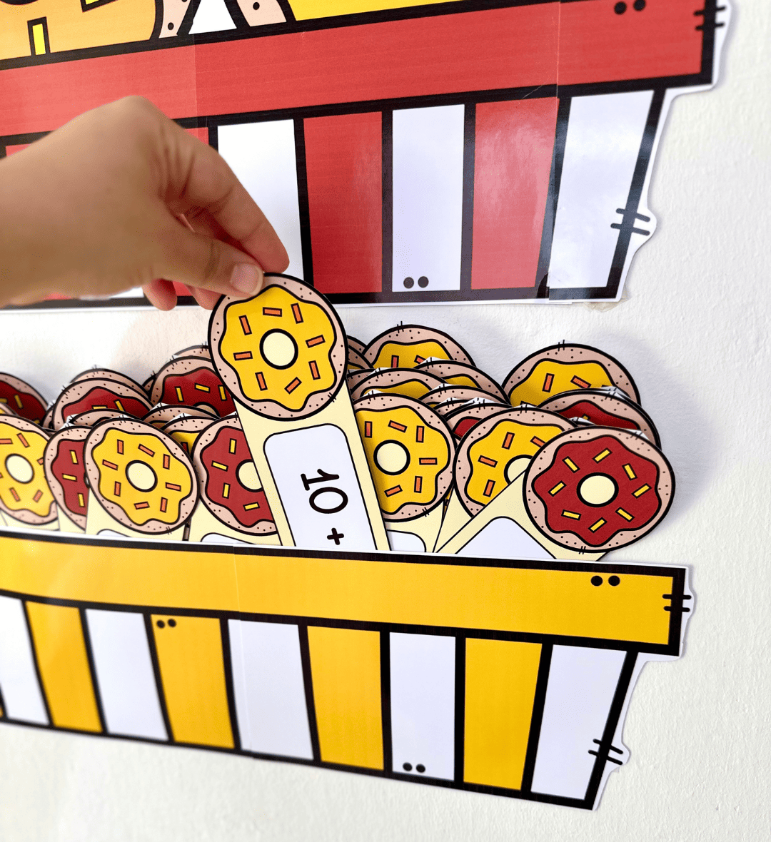 Quatro operações: Kit Doces das Contagens em PDF — amostra 6: Trabalhe as quatro operações com um kit em PDF que reúne…