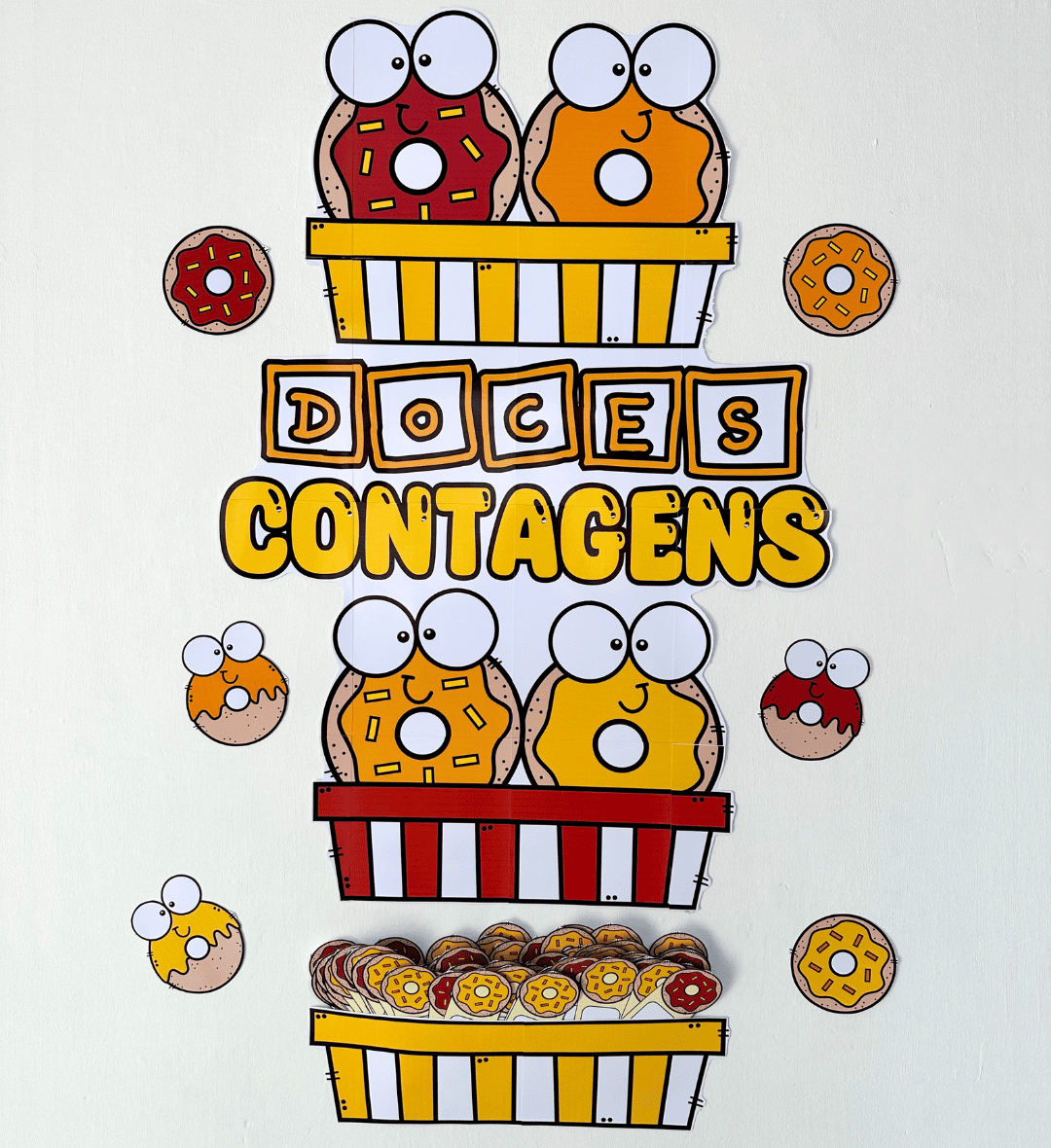 Quatro operações: Kit Doces das Contagens em PDF — Matemática para Educação Infantil: Trabalhe as quatro operações com um…