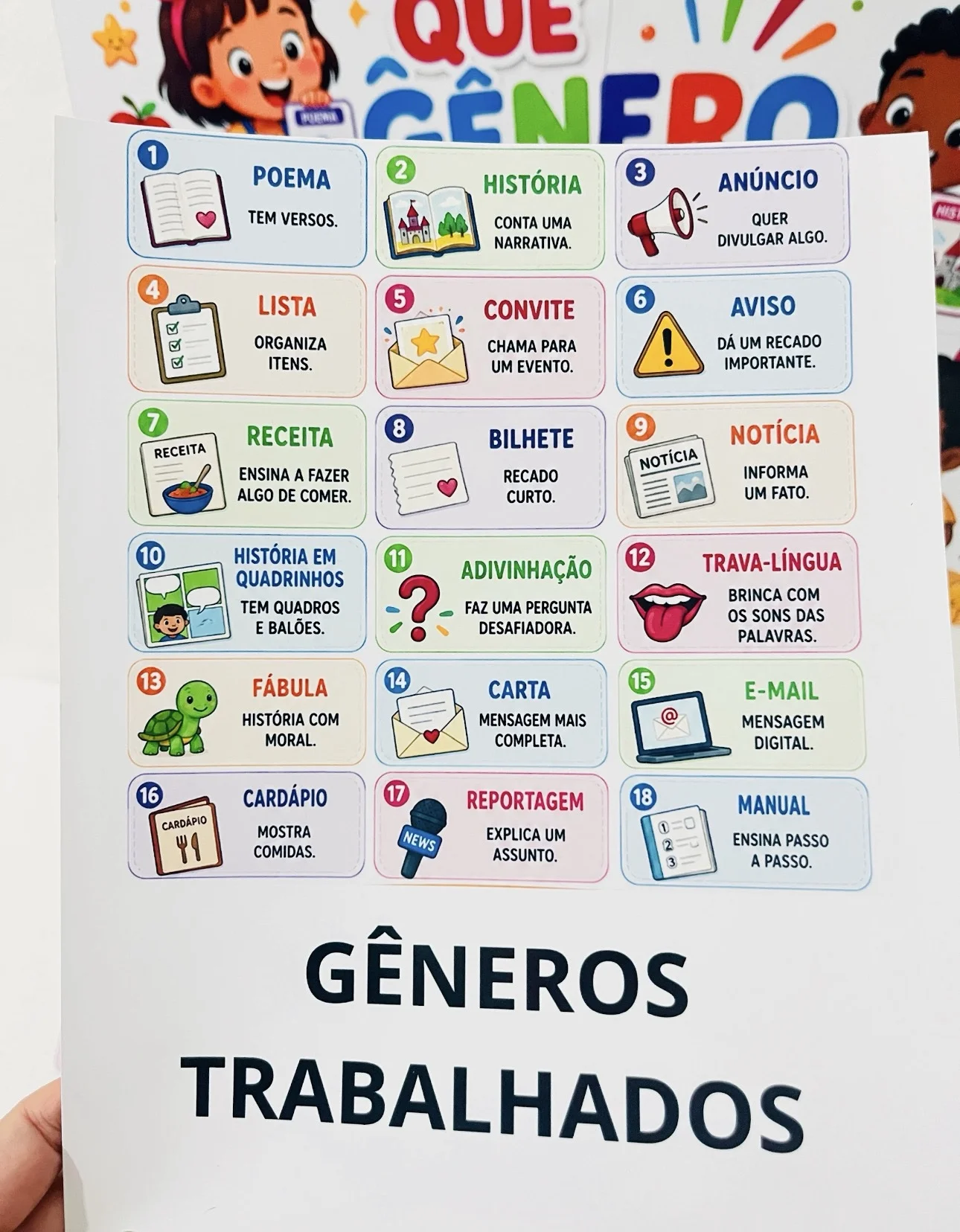 Que gênero textual é esse? — amostra 3: 📚 QUE GÊNERO TEXTUAL É ESSE