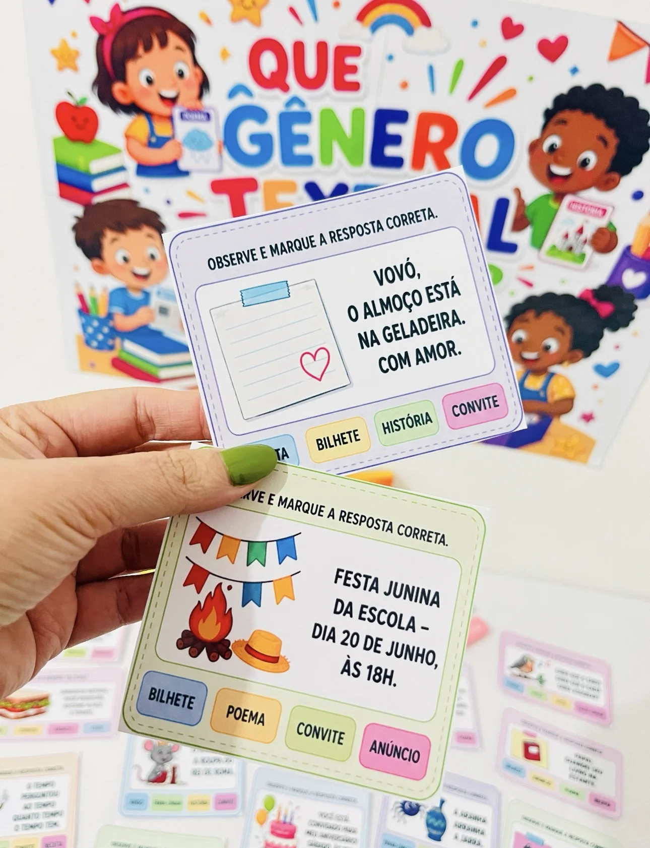 Que gênero textual é esse? — amostra 4: 📚 QUE GÊNERO TEXTUAL É ESSE