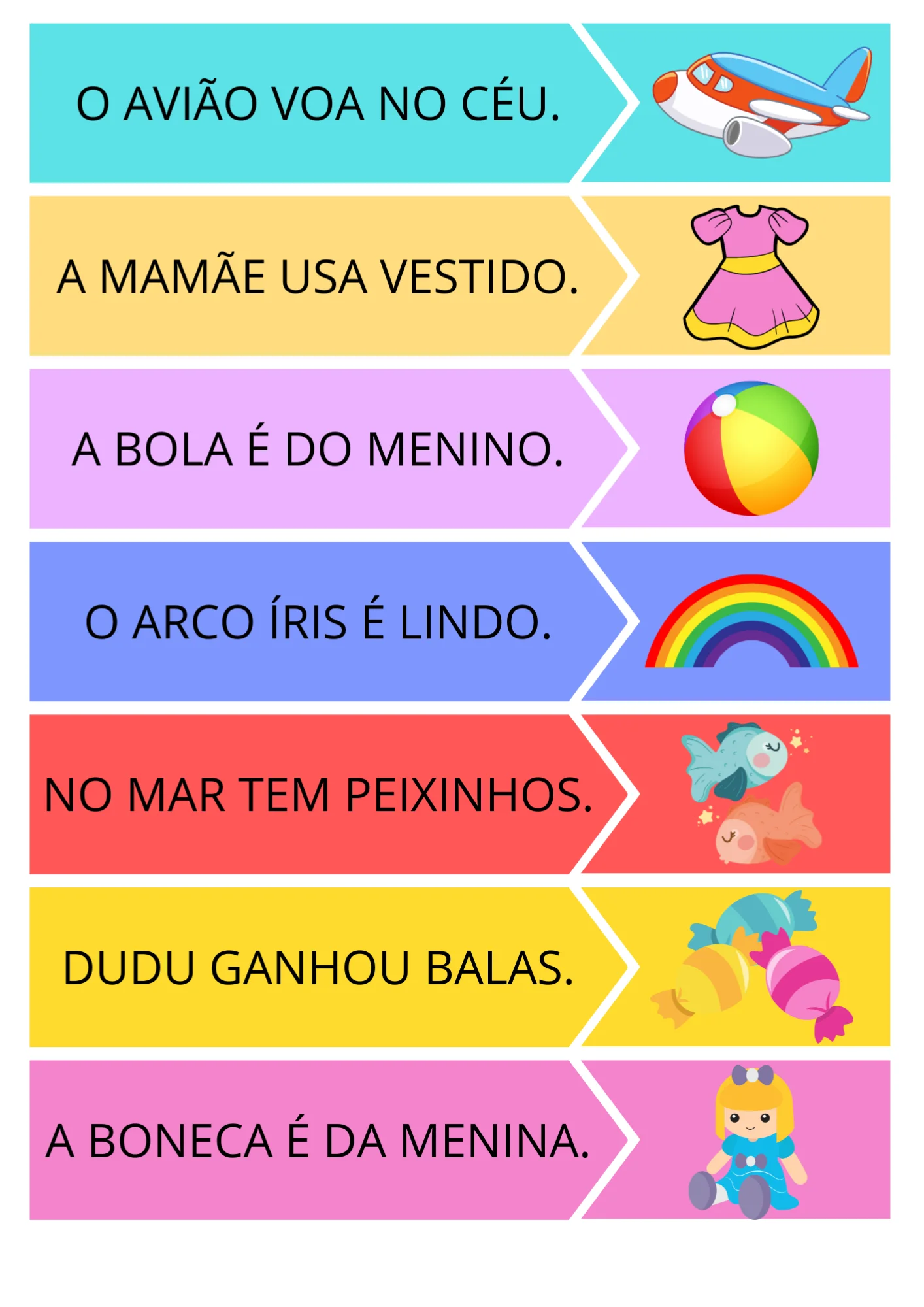 QUEBRA-CABEÇA DAS FRASES - ANOS INICIAIS ALFABETIZAÇÃO — amostra 3: Com o Quebra-Cabeça das Frases , a criança é desafiada…
