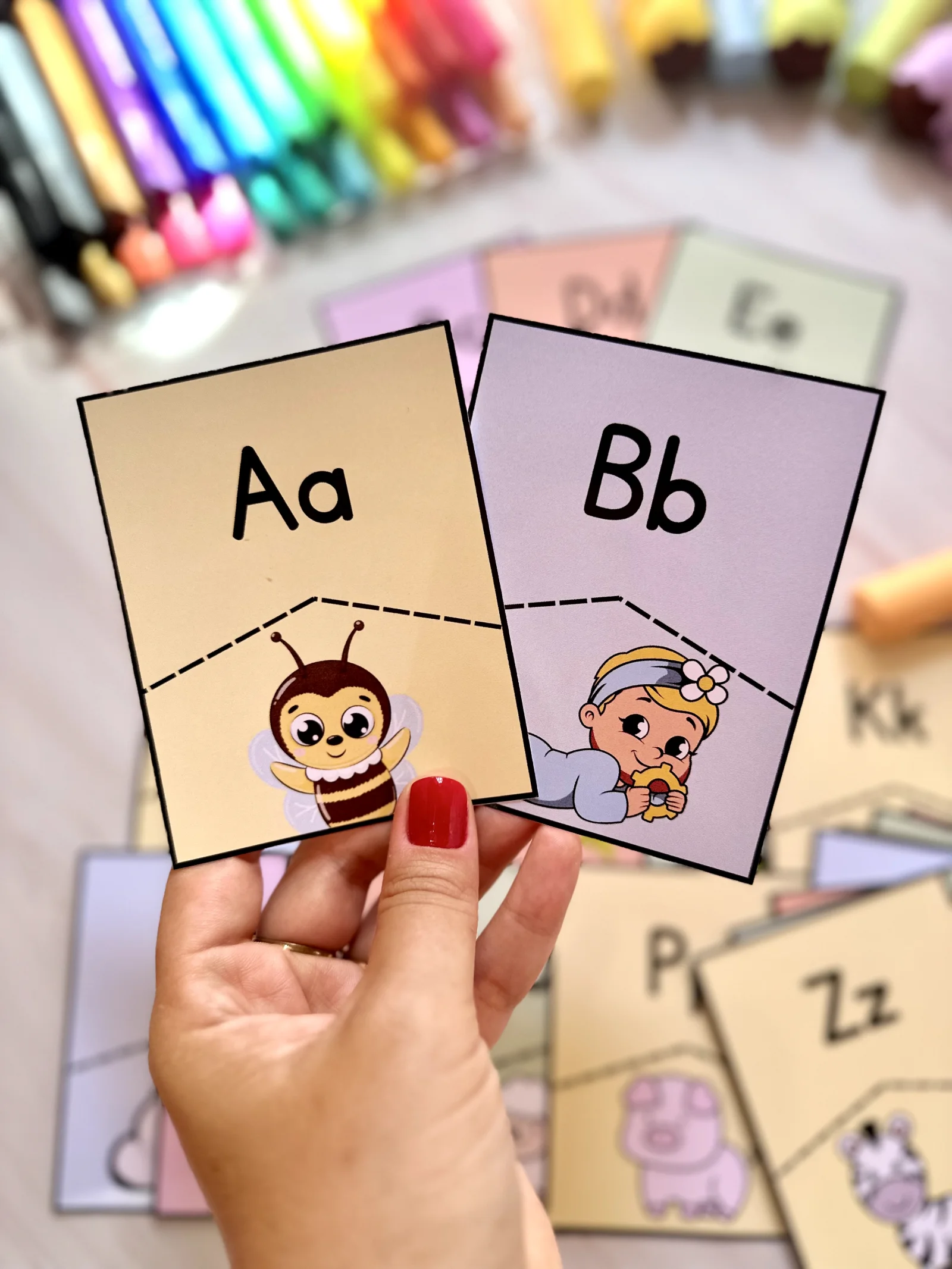 Quebra Cabeça do alfabeto | Alfabetização — amostra 1: Sobre o Quebra Cabeça do alfabeto