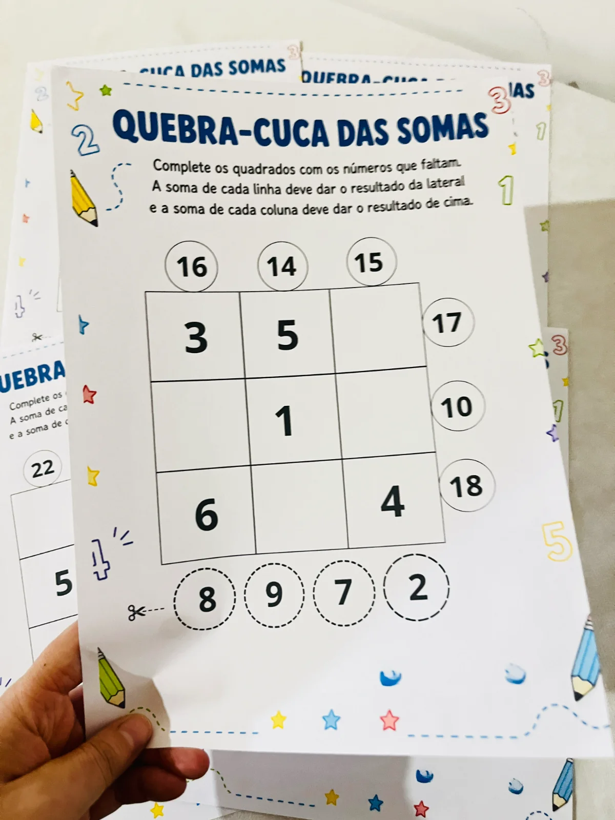 QUEBRA-CUCA – Material Pedagógico Digital — amostra 1: O que vem no material
