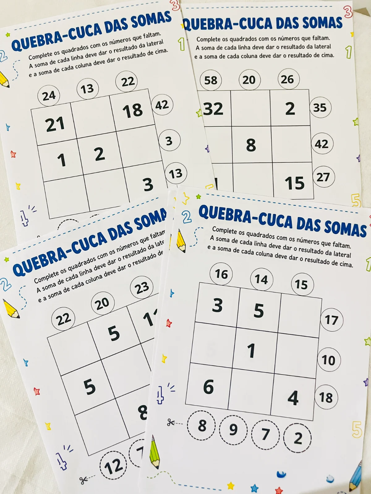 QUEBRA-CUCA – Material Pedagógico Digital — amostra 3: Ideal para os Anos Iniciais, o Quebra-Cuca é uma ótima opção para…