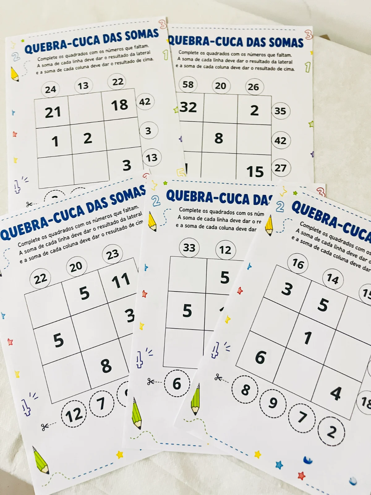 QUEBRA-CUCA – Material Pedagógico Digital — Alfabetização para Todas as séries: Ideal para os Anos Iniciais, o Quebra-Cuca…