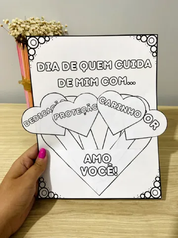 Quem Cuida de Mim – Atividades para Imprimir — capa do material